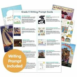 Achieve It! Read-Aloud Books With Writing Connector Prompts, Grade 5, Set Of 11