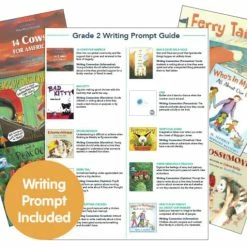 Achieve It! Read-Aloud Books With Writing Connector Prompts, Grade 2, Set Of 11