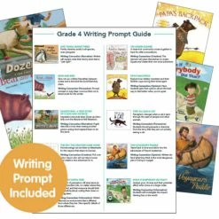 Achieve It! Read-Aloud Book Set With Writing Connector Prompts, Grade 4, Set Of 11