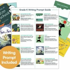 Achieve It! Read-Aloud Writing Connectors, Grades K, Set Of 11