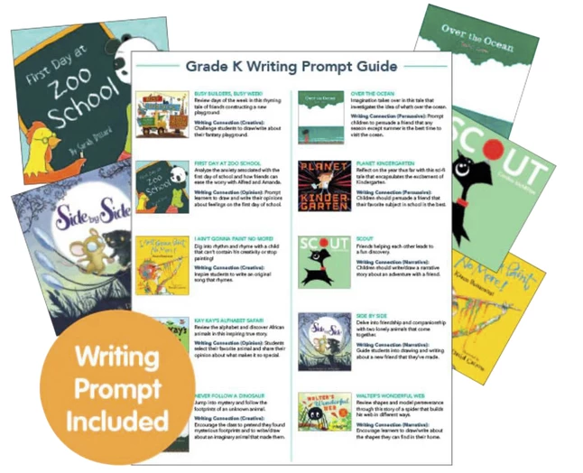 Achieve It! Read-Aloud Writing Connectors, Grades K, Set Of 11 3 Achieve It! Read-Aloud Writing Connectors, Grades K, Set Of 11