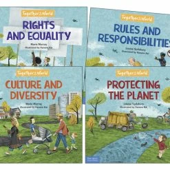 Free Spirit Together In Our World HC, Set Of 4