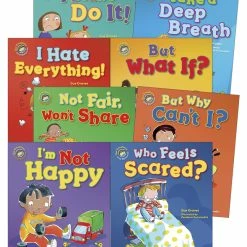 Free Spirit Our Emotions And Behaviors HC, Set Of 8