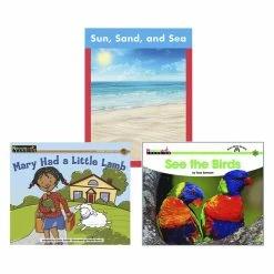 Achieve It! Multipublisher Guided Reading Level A: Class Pack, Grade K, Set Of 96
