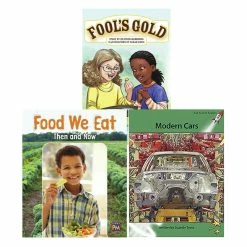 Achieve It! Multi-Publisher Guided Reading Levels Q & R: Class Pack, Grades 4, Set Of 96