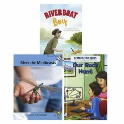 Achieve It! Multipublisher Guided Reading Level T : Variety Pack, Grade 5, Set Of 16