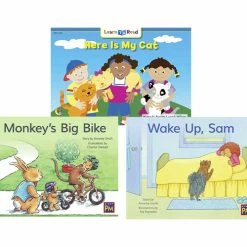 Achieve It! Guided Reading Class Pack Book Collection, Reading Level C, Grade K, Set Of 16