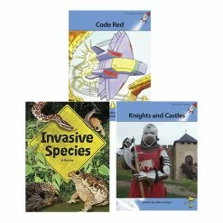 Achieve It! Multi-Publisher Guided Reading Levels S & T: Variety Pack, Grades 5, Set Of 16
