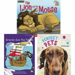 Achieve It! Guided Reading Class Pack Book Collection, Reading Level J, Grade 1, Set Of 96