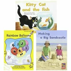 Achieve It! Multi-Publisher Guided Reading Books, Level D Class Pack, Grade K, Set Of 96