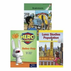 Achieve It! Guided Reading Class Pack Book Collection, Reading Level Q, Grade 4, Set Of 96