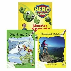 Achieve It! Guided Reading Class Pack Book Collection Reading Level G&H, Grade 1, Set Of 96