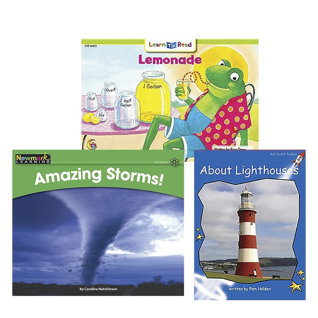 Achieve It! Guided Reading Class Pack Book Collection, Reading Level H, Grade 1, Set Of 16 3 Achieve It! Guided Reading Class Pack Book Collection, Reading Level H, Grade 1, Set Of 16