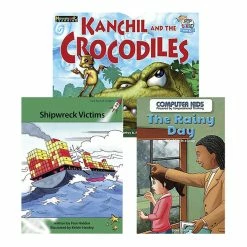 Achieve It! Multipublisher Guided Reading Level O : Variety Pack, Grade 3, Set Of 16