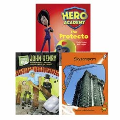 Achieve It! Guided Reading Class Pack Book Collection, Reading Levels K & L, Grade 2, Set Of 96