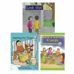 Achieve It! Guided Reading Variety Pack Book Collection, Reading Level I, Grade 1, Set Of 16