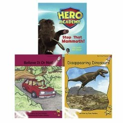 Achieve It! Guided Reading Class Pack Book Collection, Reading Levels M & N, Grade 3, Set Of 16