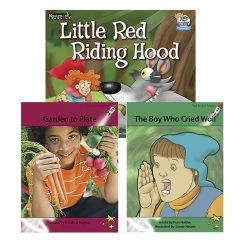 Achieve It! Multipublisher Guided Reading Level P : Variety Pack, Grade 3, Set Of 16