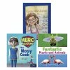 Achieve It! Multi-Publisher Guided Reading Levels I & J: Variety Pack, Grades 1, Set Of 16 -Books - Literature Shop 2097386 A ecommfullsize
