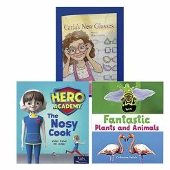 Achieve It! Multi-Publisher Guided Reading Levels I & J: Variety Pack, Grades 1, Set Of 16