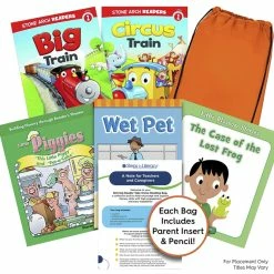 Achieve It! Take Home Bag Striving Readers Book Collection, Grades K, Set Of 10