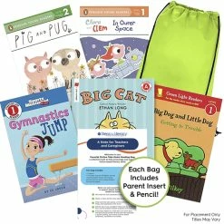 Achieve It! Take Home Bag Favorite Fiction Book Collection, Grades K, Set Of 10
