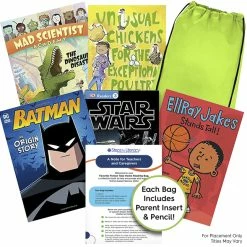 Achieve It! Take Home Bag Favorite Fiction Book Collection, Grade 3, Set Of 9