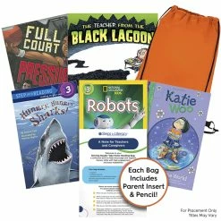 Achieve It! Take Home Bag Striving Readers, Grades 3, Set Of 9