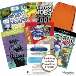 Achieve It! Take Home Bag Striving Readers, Grades 6, Set Of 12