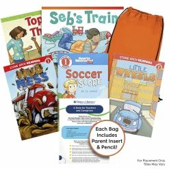 Achieve It! Take Home Bag Striving Readers Book Collection, Grade 1, Set Of 9