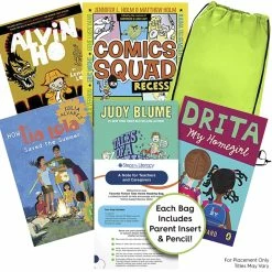 Achieve It! Take Home Bag Favorite Fiction Book Collection, Grade 4, Set Of 9