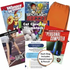 Achieve It! Take Home Bag Striving Readers, Grades 5, Set Of 11