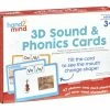 Hand2Mind 3-D Sounds And Phonics Cards Set, Grades PreK To 4 -Books - Literature Shop 2098331 A ecommfullsize
