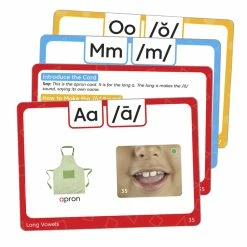 Hand2Mind 3-D Sounds And Phonics Cards Set, Grades PreK To 4 -Books - Literature Shop 2098331 C ecommfullsize
