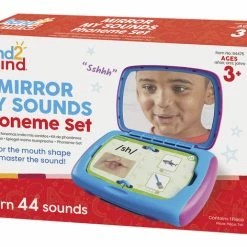 Hand2Mind Phoneme Set Mirror My Sounds