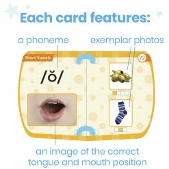 Hand2Mind Phoneme Set Mirror My Sounds 9 Hand2Mind Phoneme Set Mirror My Sounds -Books - Literature Shop 2098332 D ecommfullsize