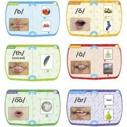 Hand2Mind Phoneme Set Mirror My Sounds 10 Hand2Mind Phoneme Set Mirror My Sounds -Books - Literature Shop 2098332 E ecommfullsize