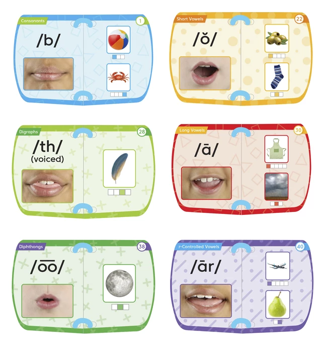 Hand2Mind Phoneme Set Mirror My Sounds 6 Hand2Mind Phoneme Set Mirror My Sounds - Image 4