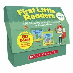 Scholastic First Little Readers Level I And J Class Pack, Grades PreK-2