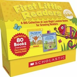 Scholastic First Little Readers Level G And H Class Set, 80 Readers, Grades K-3