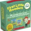 Scholastic First Little Readers Level I And J Single Set With Parent Guide, Grades PreK-2 -Books - Literature Shop 2098711 A ecommfullsize