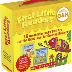 Scholastic First Little Readers Level G And H Parent, Grades PreK-2