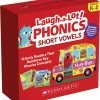 Scholastic Books Laugh-A-Lot Phonics Short Vowels Single Set, 12 Readers, Grades PreK-2 -Books - Literature Shop 2098721 A ecommfullsize
