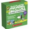 Scholastic Books Laugh-A-Lot Phonics Blends And Digraphs Single Set, 12 Readers, Grades K-2 -Books - Literature Shop 2098723 A ecommfullsize