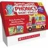 Scholastic Books Laugh-A-Lot Phonics Short Vowels Single Set, Grades PreK-2 -Books - Literature Shop 2098724 A ecommfullsize