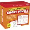 Scholastic Cards Decodable Short Vowels Cards, Set Of 125, Grades K-2 -Books - Literature Shop 2098727 A ecommfullsize