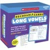 Scholastic Cards Decodable Long Vowels, Grades K-2 2 Scholastic Cards Decodable Long Vowels, Grades K-2 -Books - Literature Shop 2098728 A ecommfullsize