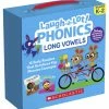 Scholastic Books Laugh-A-Lot Phonics Long Vowels Single Set, Grades PreK To 2 -Books - Literature Shop 2098729 A ecommfullsize