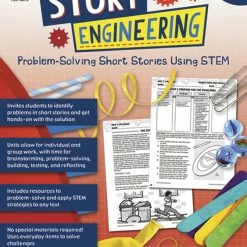 Teacher Created Resources Teacher Created Resource Workbook Story Engineering, Grades 5 To 6