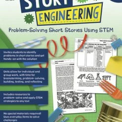 Teacher Created Resources Teacher Created Resource Workbook Story Engineering, Grades 3 To 4